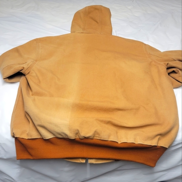 Carhartt J131 - Duck Active Jacket - Thermal Lined - Picture 6 of 9